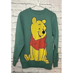 Disney Winnie the Pooh Crew Neck Sweater XS.
